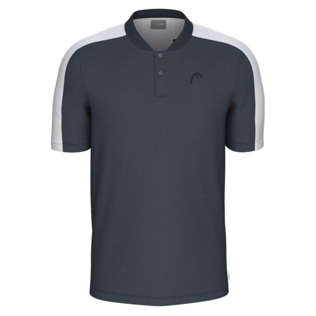 Head Play Tech Polo Navy